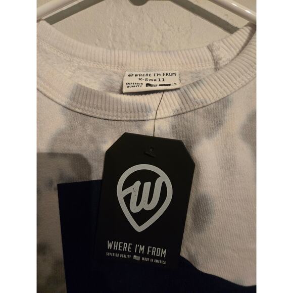 Where I'm From Texas Sweater-Small - Picture 3 of 3